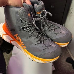 Hoka hiking shoes